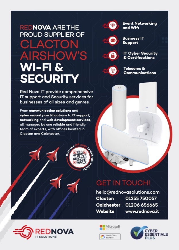 Red Nova IT WiFi Cyber Security